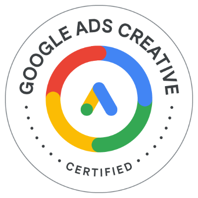 Google Ad Creative Certificaat Dijkman Design