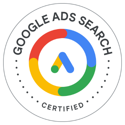 Google Ad Search Certificaat Dijkman Design